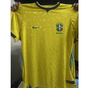 Brazil 2026 World Cup Home Jersey - Player Edition